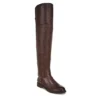 Franco Sarto Womens Haleen Wide Calf Over The Knee Boot - Brown 2 Franco Sarto Womens Haleen Wide Calf Over The Knee Boot - Brown -Fashion Feet Shop US 01 300475 00