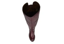 Franco Sarto Womens Haleen Wide Calf Over The Knee Boot - Cognac 14 Franco Sarto Womens Haleen Wide Calf Over The Knee Boot - Cognac -Fashion Feet Shop US 01 300476 05
