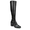 Franco Sarto Womens Tribute Tall Dress Boot - Black 1 Franco Sarto Womens Tribute Tall Dress Boot - Black -Fashion Feet Shop US 01 300544 00
