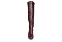 Franco Sarto Womens Tribute Wide Calf Tall Boot - Dark Purple 11 Franco Sarto Womens Tribute Wide Calf Tall Boot - Dark Purple -Fashion Feet Shop US 01 300549 02
