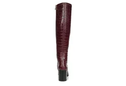 Franco Sarto Womens Tribute Wide Calf Tall Boot - Dark Purple 13 Franco Sarto Womens Tribute Wide Calf Tall Boot - Dark Purple -Fashion Feet Shop US 01 300549 04