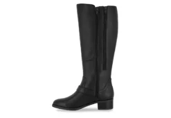 Easy Street Womens Jewel Wide Calf Tall Boot - Black 12 Easy Street Womens Jewel Wide Calf Tall Boot - Black -Fashion Feet Shop US 01 300661 03