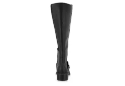 Easy Street Womens Jewel Wide Calf Tall Boot - Black 13 Easy Street Womens Jewel Wide Calf Tall Boot - Black -Fashion Feet Shop US 01 300661 04