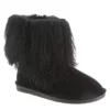 Bearpaw Womens Boo Fur Boot - Black -Fashion Feet Shop US 01 300708 00