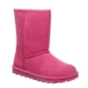 Bearpaw Womens Elle Short Fur Boot - Pink -Fashion Feet Shop US 01 300731 00