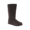 Bearpaw Womens Elle Tall Fur Boot - Chocolate -Fashion Feet Shop US 01 300739 00