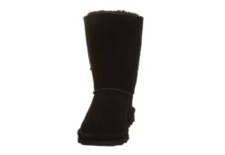 Bearpaw Womens Eloise Fur Boot - Black 11 Bearpaw Womens Eloise Fur Boot - Black -Fashion Feet Shop US 01 300743 02