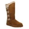 Bearpaw Womens Emery Fur Boot - Tan -Fashion Feet Shop US 01 300750 00