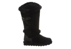 Bearpaw Womens Sheilah Fur Boot - Black -Fashion Feet Shop US 01 300811 01