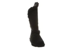 Bearpaw Womens Sheilah Fur Boot - Black -Fashion Feet Shop US 01 300811 02