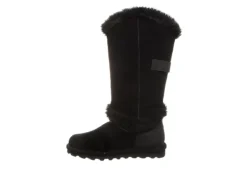 Bearpaw Womens Sheilah Fur Boot - Black -Fashion Feet Shop US 01 300811 03