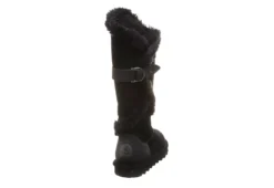 Bearpaw Womens Sheilah Fur Boot - Black -Fashion Feet Shop US 01 300811 04