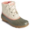 Sperry Womens Syren Gulf Duck Boot - Taupe -Fashion Feet Shop US 01 301723 00