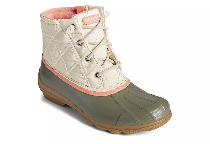 Sperry Womens Syren Gulf Duck Boot - Taupe 3 Sperry Womens Syren Gulf Duck Boot - Taupe