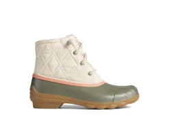Sperry Womens Syren Gulf Duck Boot - Taupe 10 Sperry Womens Syren Gulf Duck Boot - Taupe -Fashion Feet Shop US 01 301723 01