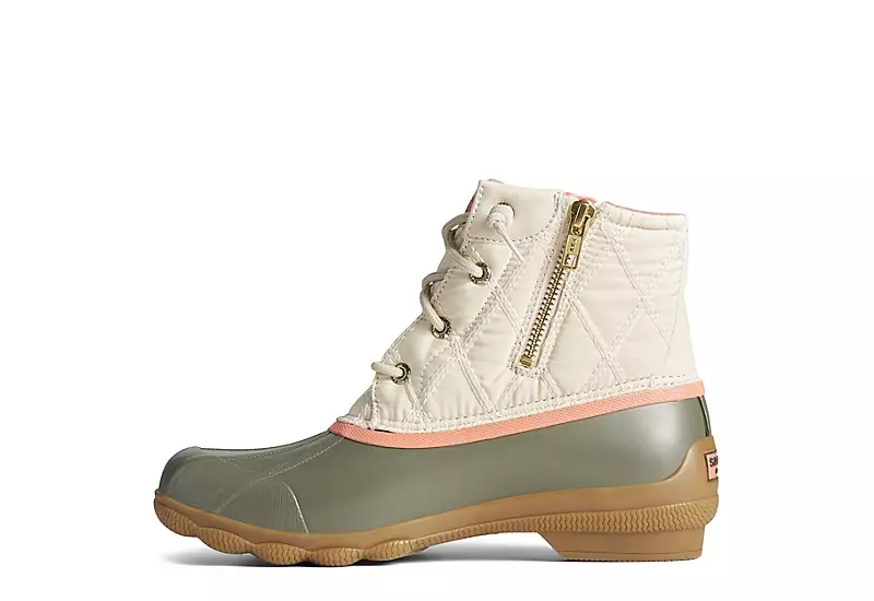 Sperry Womens Syren Gulf Duck Boot - Taupe 5 Sperry Womens Syren Gulf Duck Boot - Taupe - Image 3