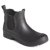 Sperry Womens Walker Chelsea Rain Boot - Black -Fashion Feet Shop US 01 301730 00
