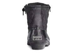 Sperry Womens Syren Gulf Duck Boot - Black -Fashion Feet Shop US 01 301732 03
