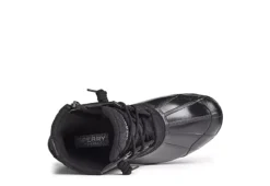 Sperry Womens Syren Gulf Duck Boot - Black -Fashion Feet Shop US 01 301732 04