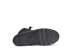 Sperry Womens Syren Gulf Duck Boot - Black -Fashion Feet Shop US 01 301732 05