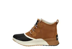 Sorel Womens Out N About Iii Classic Boot - Dark Tan -Fashion Feet Shop US 01 301749 03