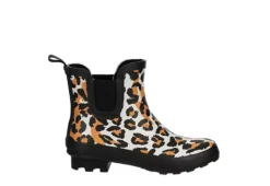 Xappeal Womens Drizzle Rain Boot - Leopard -Fashion Feet Shop US 01 301827 01