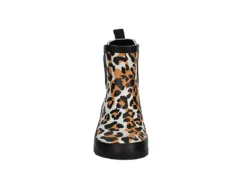 Xappeal Womens Drizzle Rain Boot - Leopard -Fashion Feet Shop US 01 301827 02