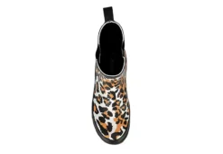 Xappeal Womens Drizzle Rain Boot - Leopard -Fashion Feet Shop US 01 301827 05