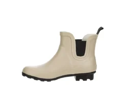 Xappeal Womens Drizzle Rain Boot - Taupe -Fashion Feet Shop US 01 301834 03