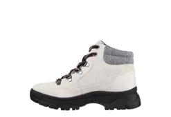 Skechers Womens Broadies Lace Up Boot - Off White -Fashion Feet Shop US 01 301850 02