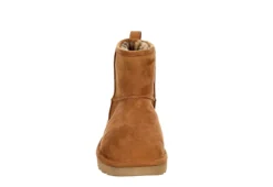 Xappeal Womens Jen Fur Boot - Tan -Fashion Feet Shop US 01 301898 02