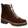 Michael By Michael Shannon Womens Keegan Lace-up Boot - Brown -Fashion Feet Shop US 01 301984 00