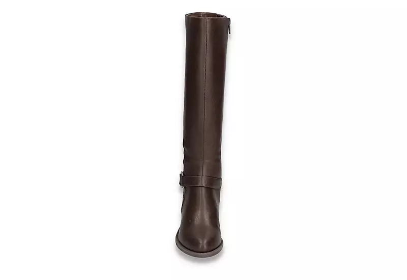 Easy Street Womens Luella Casual Tall Boot - Brown 5 Easy Street Womens Luella Casual Tall Boot - Brown - Image 3