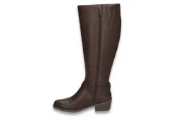 Easy Street Womens Luella Casual Tall Boot - Brown 12 Easy Street Womens Luella Casual Tall Boot - Brown -Fashion Feet Shop US 01 302095 03