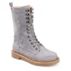 Journee Collection Womens Cadee Bootie - Grey -Fashion Feet Shop US 01 302203 00
