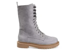 Journee Collection Womens Cadee Bootie - Grey -Fashion Feet Shop US 01 302203 01