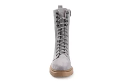Journee Collection Womens Cadee Bootie - Grey -Fashion Feet Shop US 01 302203 02