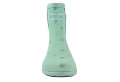 London Fog Womens Piccadilly Rain Boot - Green -Fashion Feet Shop US 01 302396 02