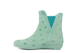 London Fog Womens Piccadilly Rain Boot - Green -Fashion Feet Shop US 01 302396 03