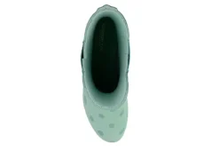 London Fog Womens Piccadilly Rain Boot - Green -Fashion Feet Shop US 01 302396 05