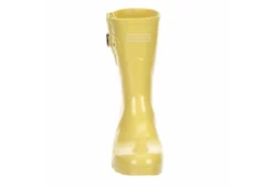 London Fog Womens Piccadilly Rain Boot - Yellow -Fashion Feet Shop US 01 302400 02