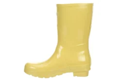 London Fog Womens Piccadilly Rain Boot - Yellow -Fashion Feet Shop US 01 302400 03