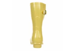London Fog Womens Piccadilly Rain Boot - Yellow -Fashion Feet Shop US 01 302400 04