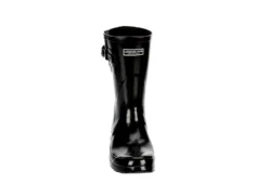 London Fog Womens Piccadilly Rain Boot - Black -Fashion Feet Shop US 01 302401 02