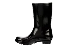 London Fog Womens Piccadilly Rain Boot - Black -Fashion Feet Shop US 01 302401 03