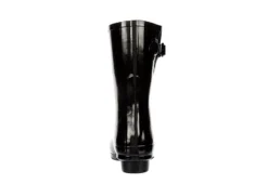 London Fog Womens Piccadilly Rain Boot - Black -Fashion Feet Shop US 01 302401 04