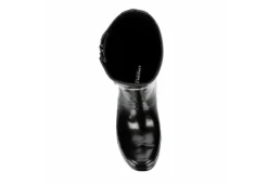 London Fog Womens Piccadilly Rain Boot - Black -Fashion Feet Shop US 01 302401 05