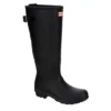 Hunter Boots Llc Womens Original Back Adj Gloss Rain Boot - Black 2 Hunter Boots Llc Womens Original Back Adj Gloss Rain Boot - Black -Fashion Feet Shop US 01 302431 00
