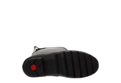 Hunter Boots Llc Womens Original Back Adj Gloss Rain Boot - Black -Fashion Feet Shop US 01 302431 06