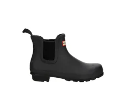 Hunter Boots Llc Womens Original Chelsea Rain Boot - Black -Fashion Feet Shop US 01 302437 01